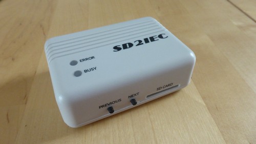 Sd2iec für commodore - für,