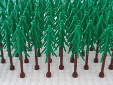 25x Lego Tannenbaum Bäume Nadelbaum Fichte Wald Kiefer grün NEU 24855 MOC 