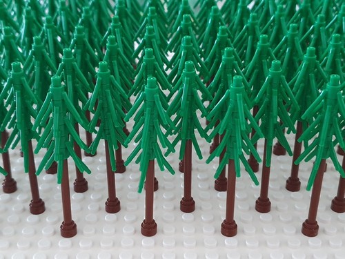 20x lego tannenbaum bäume - lego,