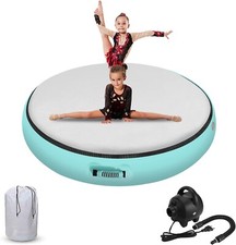 FBSPORT Airtrack Matte – Aufblasbare Turnmatte, Neu mit Reparatur