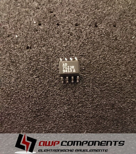 Ad712jr dual precision low - dual,