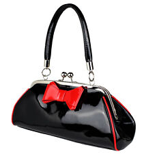 Vintage Lack-Tasche Rockabilly