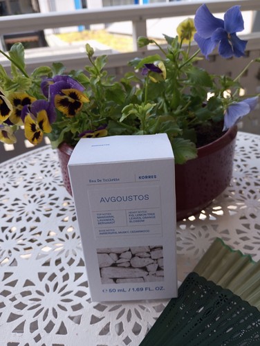 Korres avgoustos edt ml - korres,