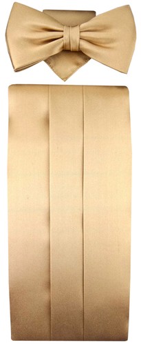 Tigertie kummerbund - kummerbund, +