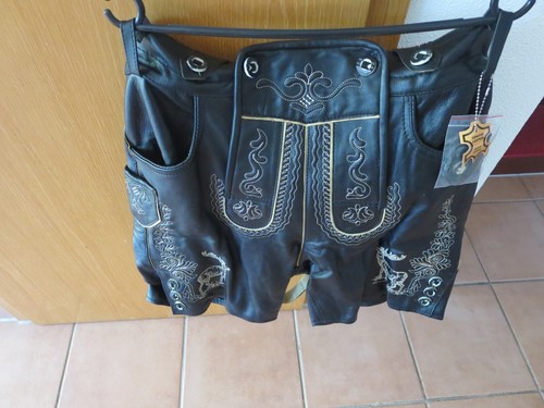 Lederhose plattlerhose - lederhose,