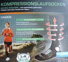 Damen Kompressionslaufsocken