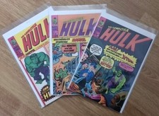 AUSWAHL = Der unglaubliche HULK Marvel Comic Hefte 2-33 / Williams 1974 bis 1976