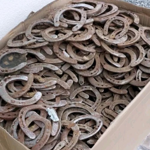 Hufeisen eisen basteln - ,