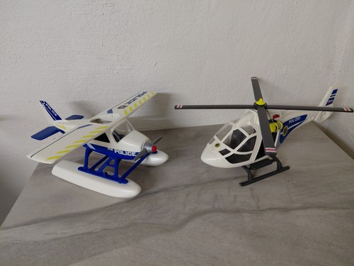 Playmobil polizei hubschrauber - playmobil,