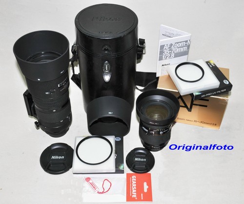 Nikon objektiv set - nikon-af, "objektiv-set"