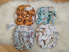 4 Stück Stoffwindeln