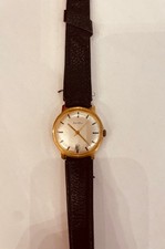 Vintage Uhr Zentra  Mechanic