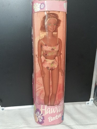 Barbie hawaii blond - barbie,
