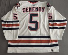 Alexei Semenov Game Worn