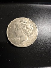 USA 1 Dollar 1923 Silber -