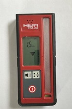 Hilti PRA20 Empfänger Baulaser Rotationslaser