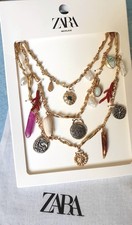 ZARA NEU DAMEN DREISTRÄNGIGE