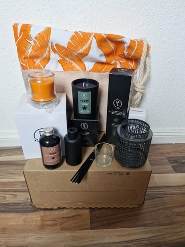 Partylite set mit halter - partylite,