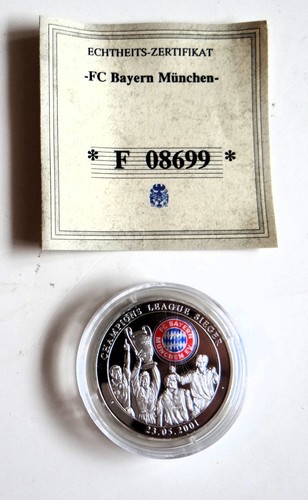Bayern münchen medaille - bayern,
