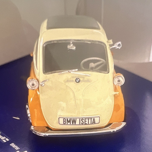 Revell metal bmw isetta 250 - bmw,