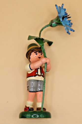 Hubrig blumenkind junge mit - hubrig,