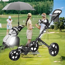 3-Rad Golftrolley Golfwagen