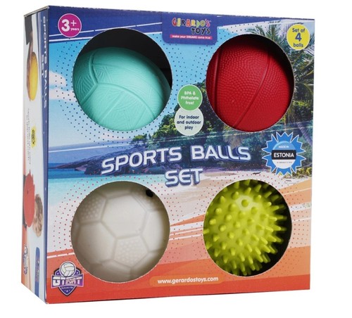 Sport balls set - sport-balls,