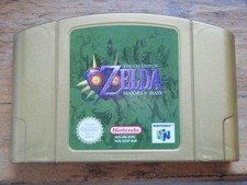 N64 Zelda Majora’s Mask -