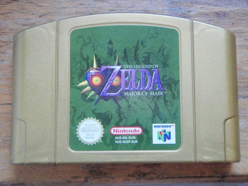 N64 zelda majora - zelda, mask