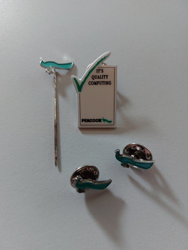 Peacock computer pins stück - 4,