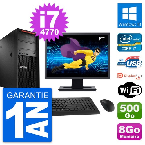 Lenovo thinkstation p300 - thinkstation, pc