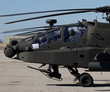 Apache AH-64 Hubschrauber 1:72