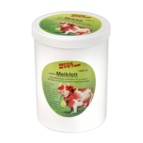 Menavet melkfett weiß 000ml - weiß, 1.000ml