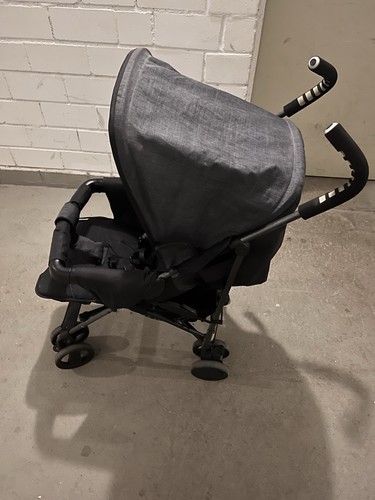 Hauck buggy grau - hauck,