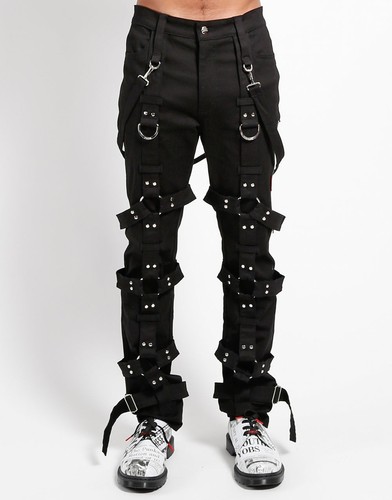 Gothic hose schwarz - gothic,
