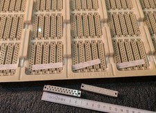 15x SIEMENS FEDERLEISTEN STECKER 21polige MESSERLEISTEN C42334-A54-A64 NOS OVP