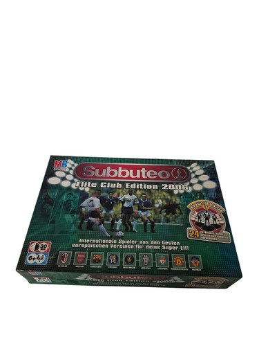 Spiele subbuteo elite club - subbuteo,