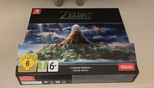 Zelda links awakening - links, nintendo