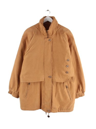 Vintage parka jacke braun xxl - parka,