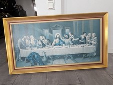 Letztes abendmahl wandbild mit - letztes,