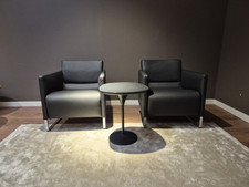 Cor Sessel Modell Rawi Leder