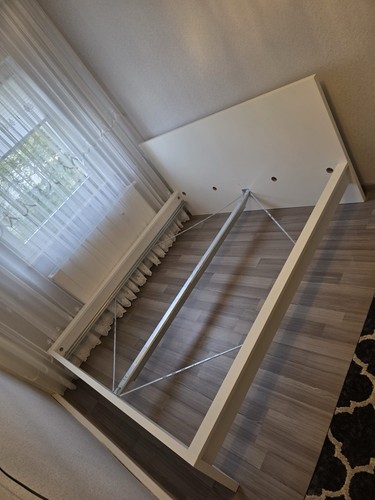 Weißes ikea bett verkaufen - zu,