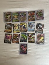 Pokémon Karten – verschiedene V, VMAX & EX Karten