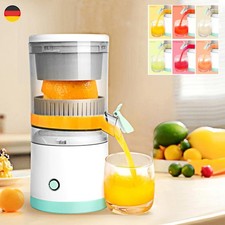 45W Elektrischer Saftpresse Entsafter Orangenpresse Zitruspresse für Camping,USB