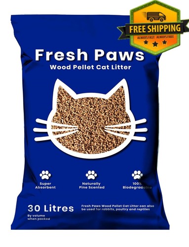 Fresh paws premium holzpellet - fresh,