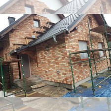 Echte Ziegelfliesen, Loft -