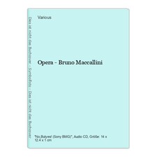Opera - Bruno Maccallini