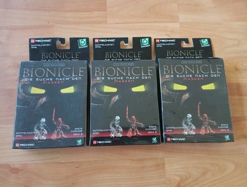 Lego bionicle sammelkarten - lego,