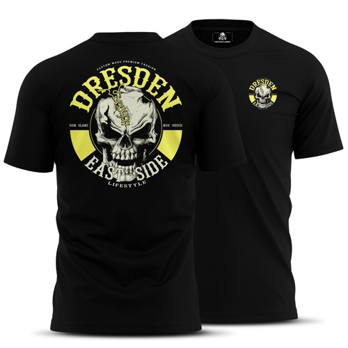 Dresden fan shirt - fan, herren