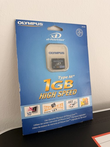 Olympus 1gb type xd picture - type, m+